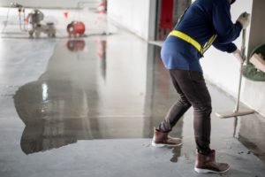Epoxy Coating on Concrete Floors