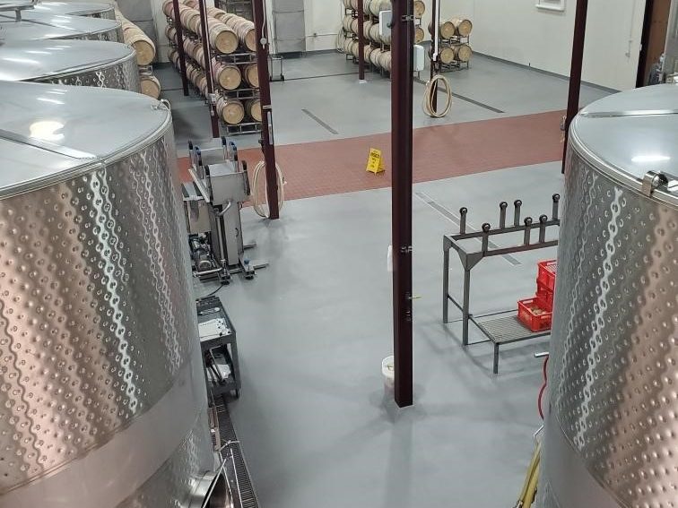 Urethane Concrete Application for Bottling and Packaging Areas
