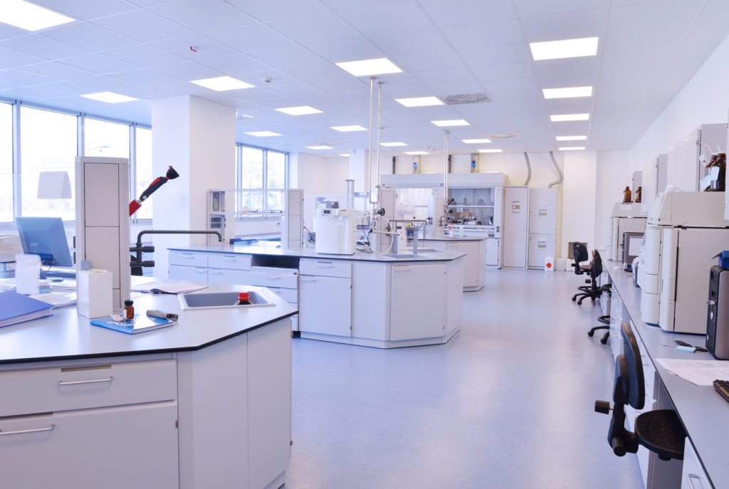 Resin Flooring Systems for Laboratories