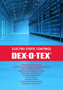 Electro Static Coatings Brochure cover