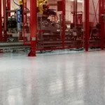 Maintenance Shop Flooring