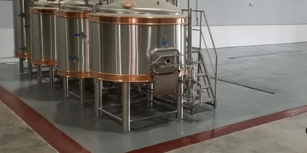 Brewery Flooring