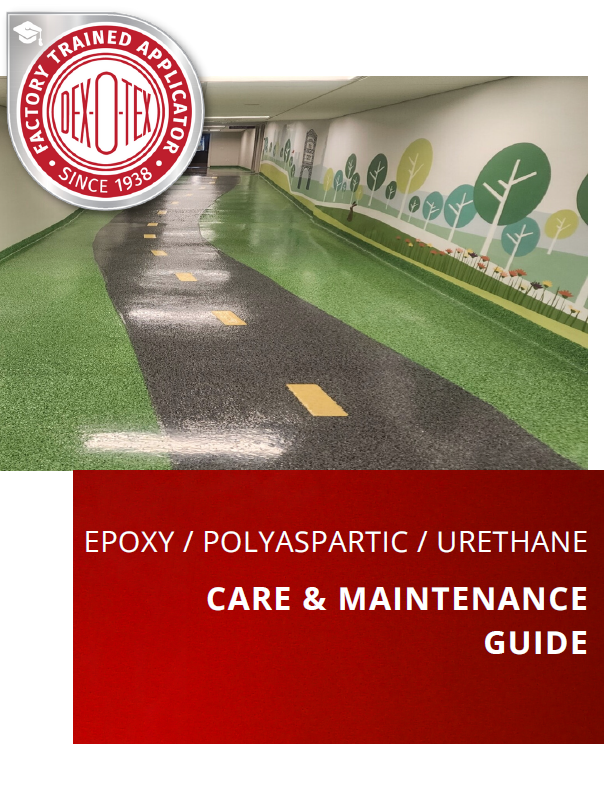 Epoxy/Polyaspartic/Urethane